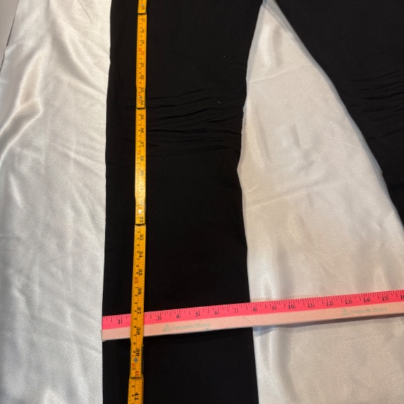 True Luck Jeans Black Straight Leg Jeans with Contrast Stitching – New With Tags - Picture 3 of 5